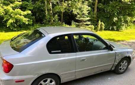 Hyundai Accent II, 2003 год, 210 000 рублей, 6 фотография