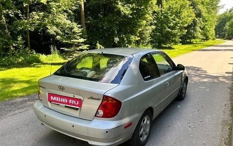 Hyundai Accent II, 2003 год, 210 000 рублей, 5 фотография