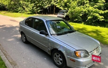 Hyundai Accent II, 2003 год, 210 000 рублей, 8 фотография