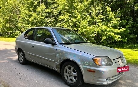 Hyundai Accent II, 2003 год, 210 000 рублей, 9 фотография