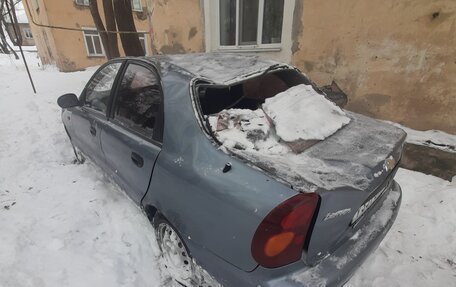 Chevrolet Lanos I, 2008 год, 75 000 рублей, 8 фотография