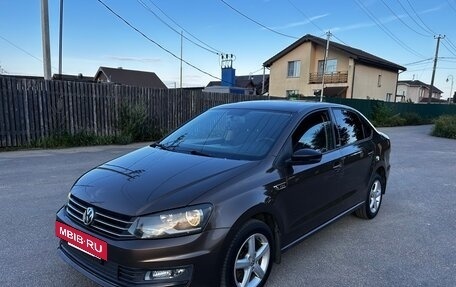 Volkswagen Polo VI (EU Market), 2018 год, 1 125 000 рублей, 8 фотография