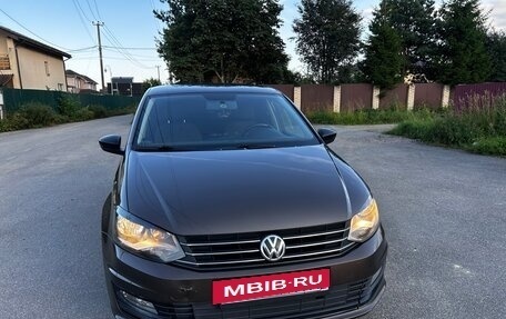 Volkswagen Polo VI (EU Market), 2018 год, 1 125 000 рублей, 9 фотография