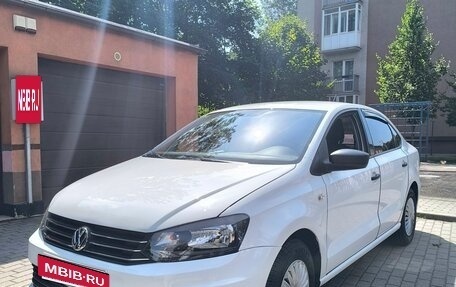 Volkswagen Polo VI (EU Market), 2019 год, 1 000 000 рублей, 2 фотография