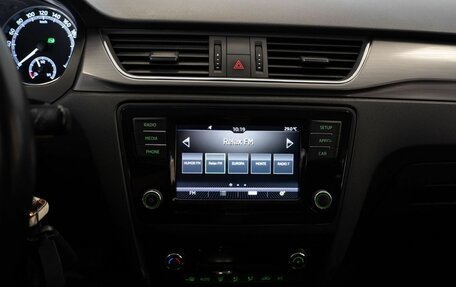 Skoda Rapid I, 2017 год, 1 400 000 рублей, 9 фотография