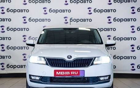 Skoda Rapid I, 2017 год, 1 400 000 рублей, 2 фотография