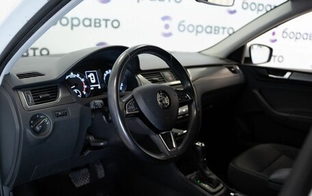 Skoda Rapid I, 2017 год, 1 400 000 рублей, 13 фотография
