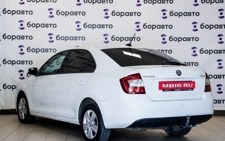 Skoda Rapid I, 2017 год, 1 400 000 рублей, 4 фотография
