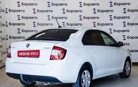 Skoda Rapid I, 2017 год, 1 400 000 рублей, 6 фотография