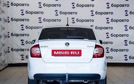 Skoda Rapid I, 2017 год, 1 400 000 рублей, 5 фотография