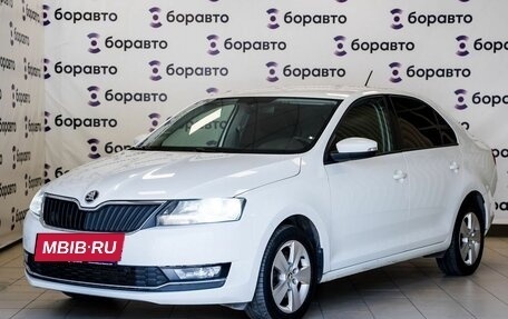 Skoda Rapid I, 2017 год, 1 400 000 рублей, 3 фотография