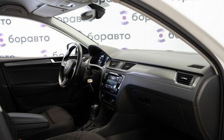 Skoda Rapid I, 2017 год, 1 400 000 рублей, 18 фотография