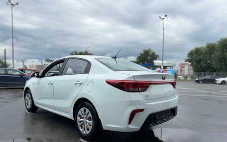 KIA Rio IV, 2018 год, 1 310 000 рублей, 5 фотография