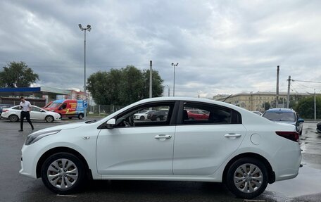 KIA Rio IV, 2018 год, 1 310 000 рублей, 4 фотография