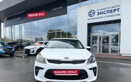 KIA Rio IV, 2018 год, 1 310 000 рублей, 2 фотография