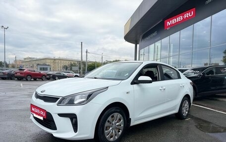 KIA Rio IV, 2018 год, 1 310 000 рублей, 3 фотография