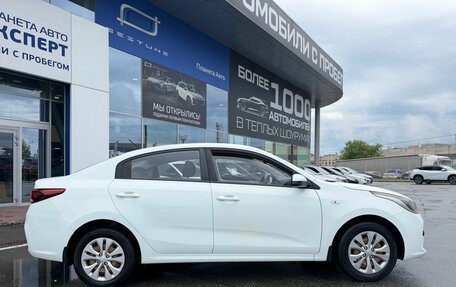 KIA Rio IV, 2018 год, 1 310 000 рублей, 8 фотография