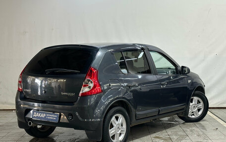 Renault Sandero I, 2010 год, 430 000 рублей, 3 фотография