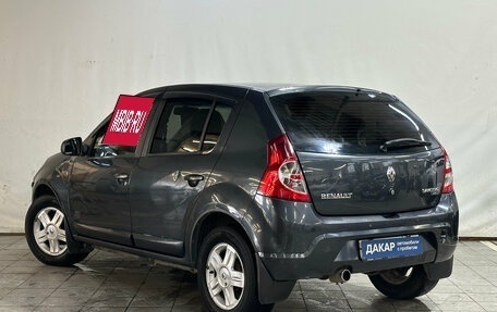 Renault Sandero I, 2010 год, 430 000 рублей, 4 фотография