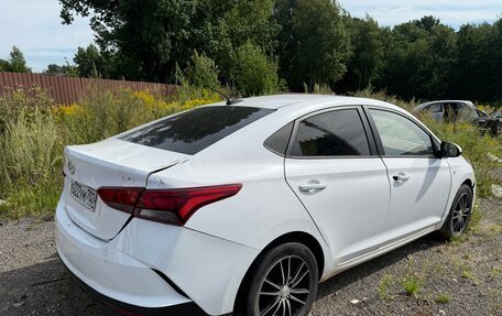 Hyundai Solaris II рестайлинг, 2021 год, 680 000 рублей, 6 фотография