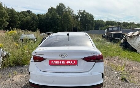 Hyundai Solaris II рестайлинг, 2021 год, 680 000 рублей, 5 фотография