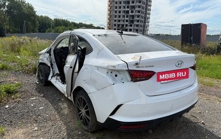 Hyundai Solaris II рестайлинг, 2021 год, 680 000 рублей, 4 фотография