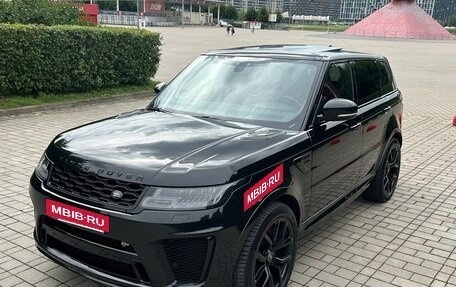 Land Rover Range Rover Sport II, 2021 год, 8 300 000 рублей, 9 фотография