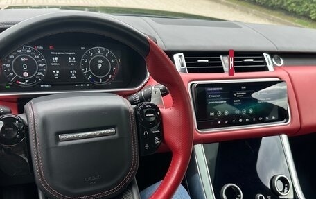 Land Rover Range Rover Sport II, 2021 год, 8 300 000 рублей, 19 фотография