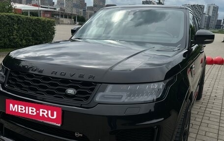Land Rover Range Rover Sport II, 2021 год, 8 300 000 рублей, 40 фотография