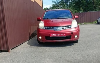 Nissan Note II рестайлинг, 2008 год, 360 000 рублей, 1 фотография