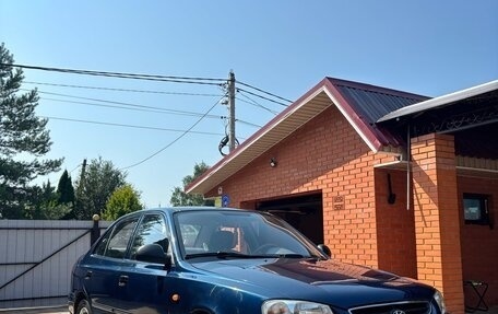 Hyundai Accent II, 2009 год, 400 000 рублей, 1 фотография