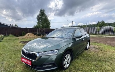 Skoda Octavia IV, 2021 год, 2 050 000 рублей, 1 фотография