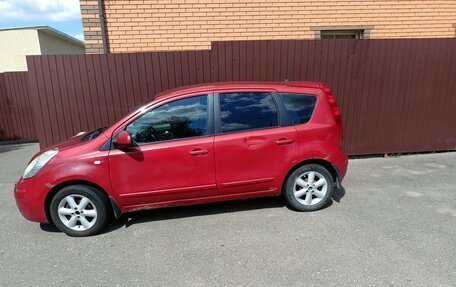 Nissan Note II рестайлинг, 2008 год, 360 000 рублей, 4 фотография