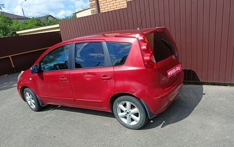 Nissan Note II рестайлинг, 2008 год, 360 000 рублей, 3 фотография