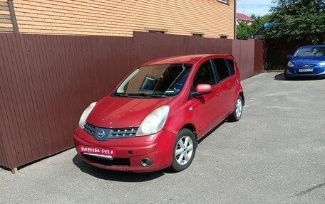 Nissan Note II рестайлинг, 2008 год, 360 000 рублей, 5 фотография