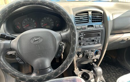 Hyundai Santa Fe III рестайлинг, 2004 год, 520 000 рублей, 5 фотография
