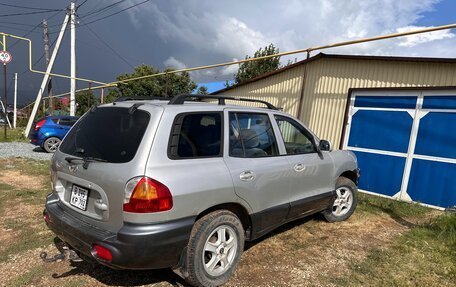 Hyundai Santa Fe III рестайлинг, 2004 год, 520 000 рублей, 13 фотография