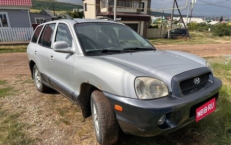 Hyundai Santa Fe III рестайлинг, 2004 год, 520 000 рублей, 10 фотография