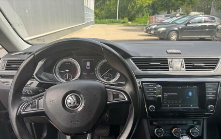 Skoda Superb III рестайлинг, 2016 год, 1 950 000 рублей, 5 фотография