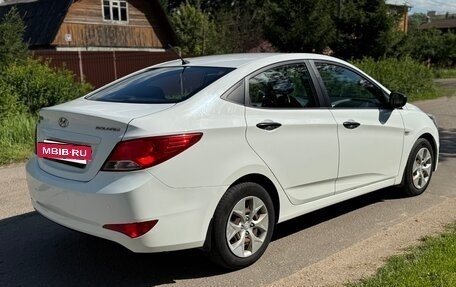 Hyundai Solaris II рестайлинг, 2015 год, 820 000 рублей, 4 фотография