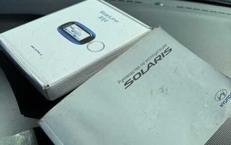 Hyundai Solaris II рестайлинг, 2015 год, 820 000 рублей, 15 фотография