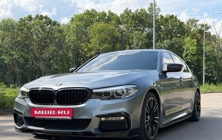 BMW 5 серия, 2017 год, 3 300 000 рублей, 2 фотография