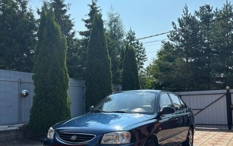 Hyundai Accent II, 2009 год, 400 000 рублей, 2 фотография