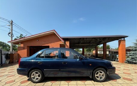 Hyundai Accent II, 2009 год, 400 000 рублей, 4 фотография