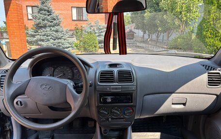 Hyundai Accent II, 2009 год, 400 000 рублей, 9 фотография