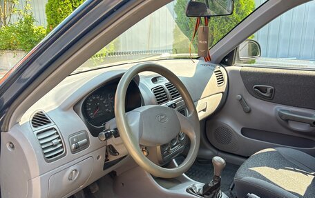 Hyundai Accent II, 2009 год, 400 000 рублей, 8 фотография