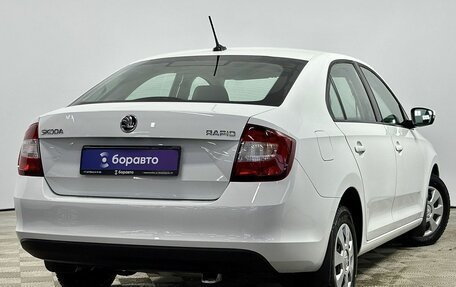Skoda Rapid I, 2019 год, 1 160 000 рублей, 3 фотография