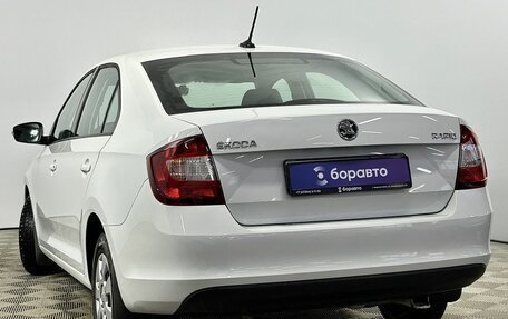 Skoda Rapid I, 2019 год, 1 160 000 рублей, 4 фотография