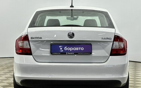 Skoda Rapid I, 2019 год, 1 160 000 рублей, 2 фотография