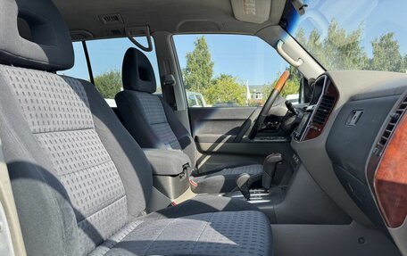 Mitsubishi Pajero III рестайлинг, 2004 год, 1 169 000 рублей, 8 фотография